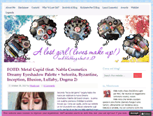 Tablet Screenshot of alostgirl.net